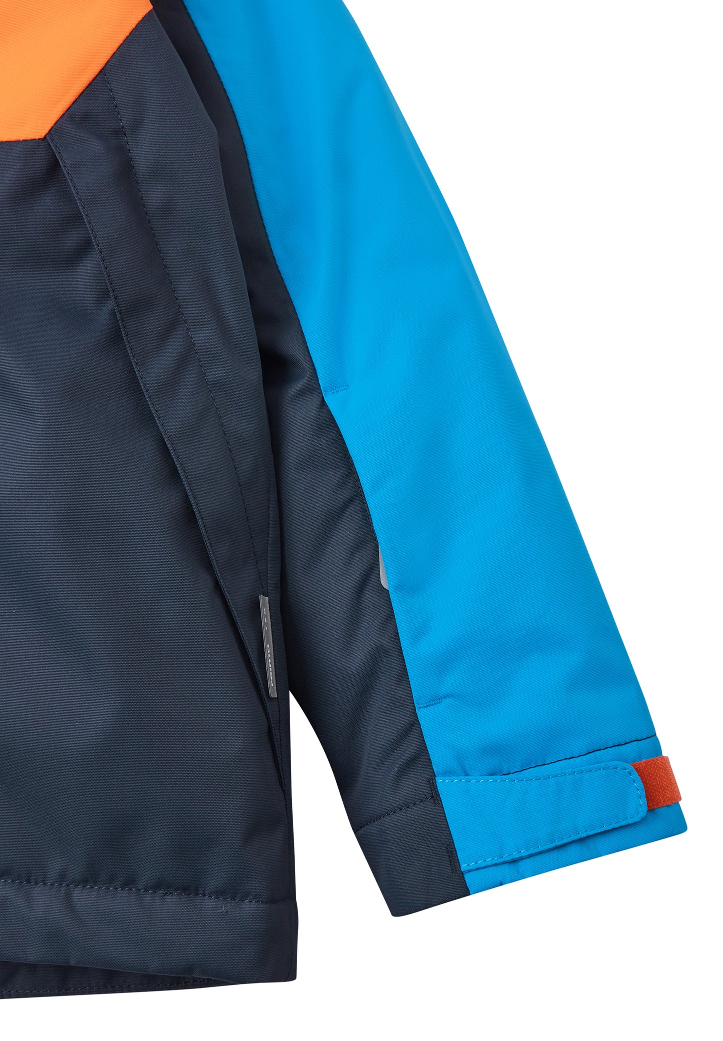 REIMA TEC Skijacke/Winterjacke Autti <br>Gr. 92, 116<br> Schneefang & verstellbare Ärmelbündchen<br> funktionelle Details<br> WS 10'000 mm