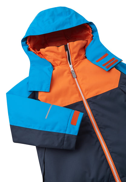 REIMA TEC Skijacke/Winterjacke Autti <br>Gr. 92, 116<br> Schneefang & verstellbare Ärmelbündchen<br> funktionelle Details<br> WS 10'000 mm