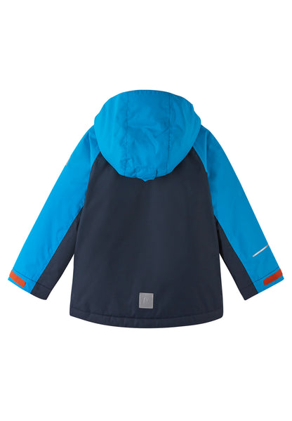 REIMA TEC Skijacke/Winterjacke Autti <br>Gr. 92, 116<br> Schneefang & verstellbare Ärmelbündchen<br> funktionelle Details<br> WS 10'000 mm