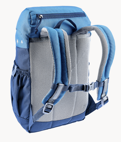 DEUTER Kinder-Rucksack <br> Schmusebär 8L<br> bequem & leicht<br> mit Brustgurt und herausnehmbarem Sitzkissen<br> ab ca. 3.5 Jahren 24-30cm Rückenlänge