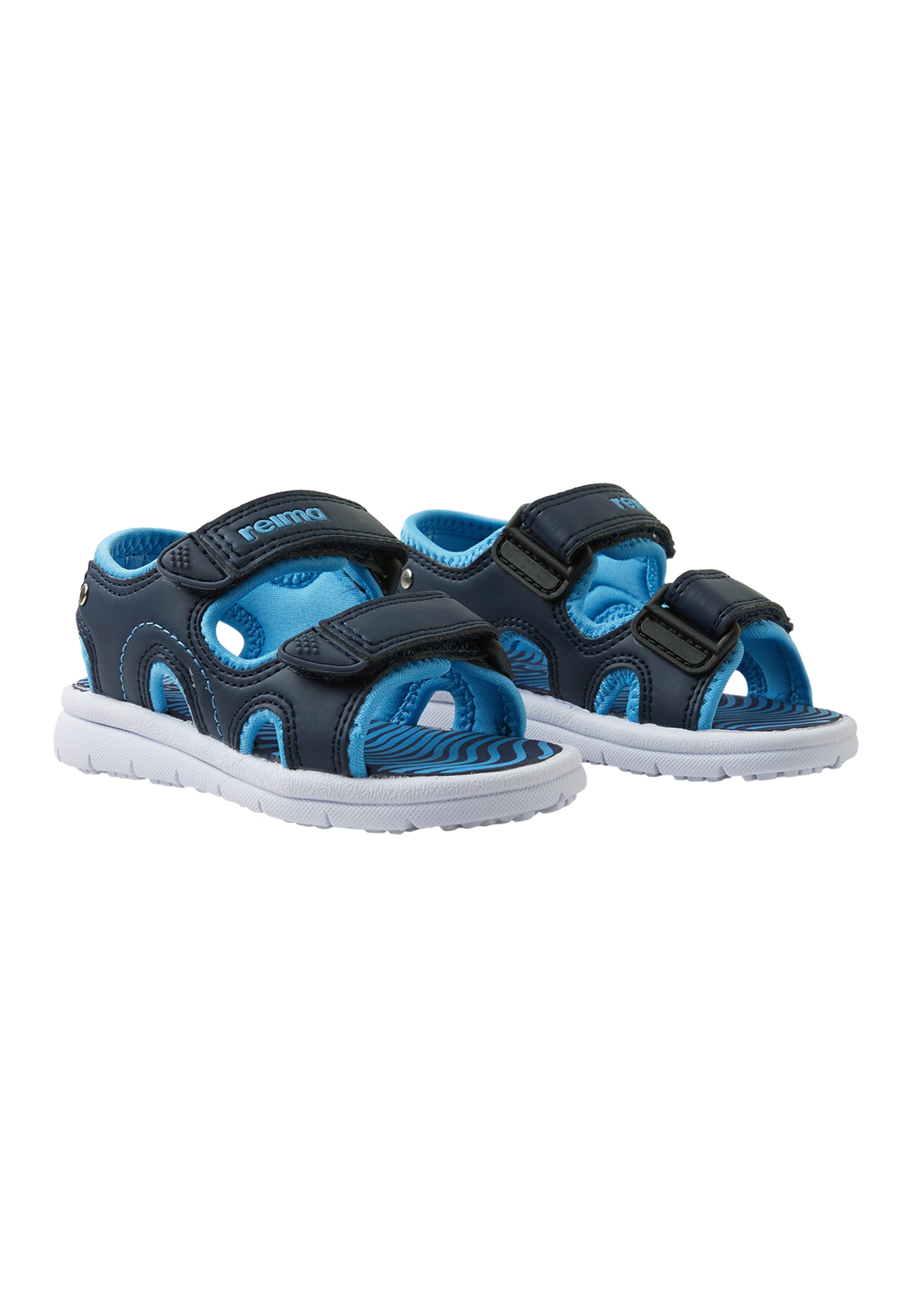 Reima Kinder Sandalen / Badesandalen Bungee blau 5400089A 6980