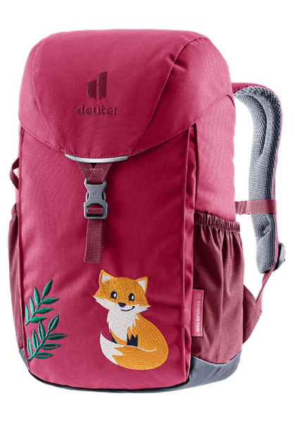 Deuter Kinder Rucksack Waldfuchs 10L pink 3610225 ruby maron