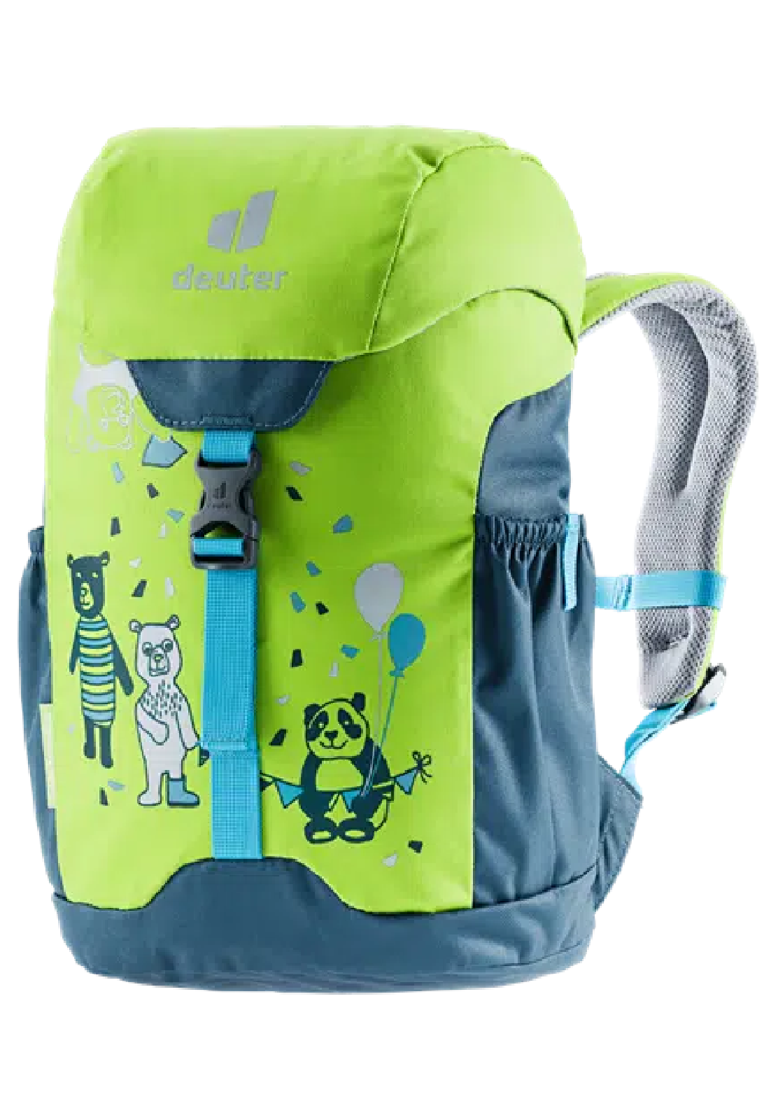 Deuter Kinder Rucksack Schmusebär 8L türkis grün 3610121 kiwi arctic