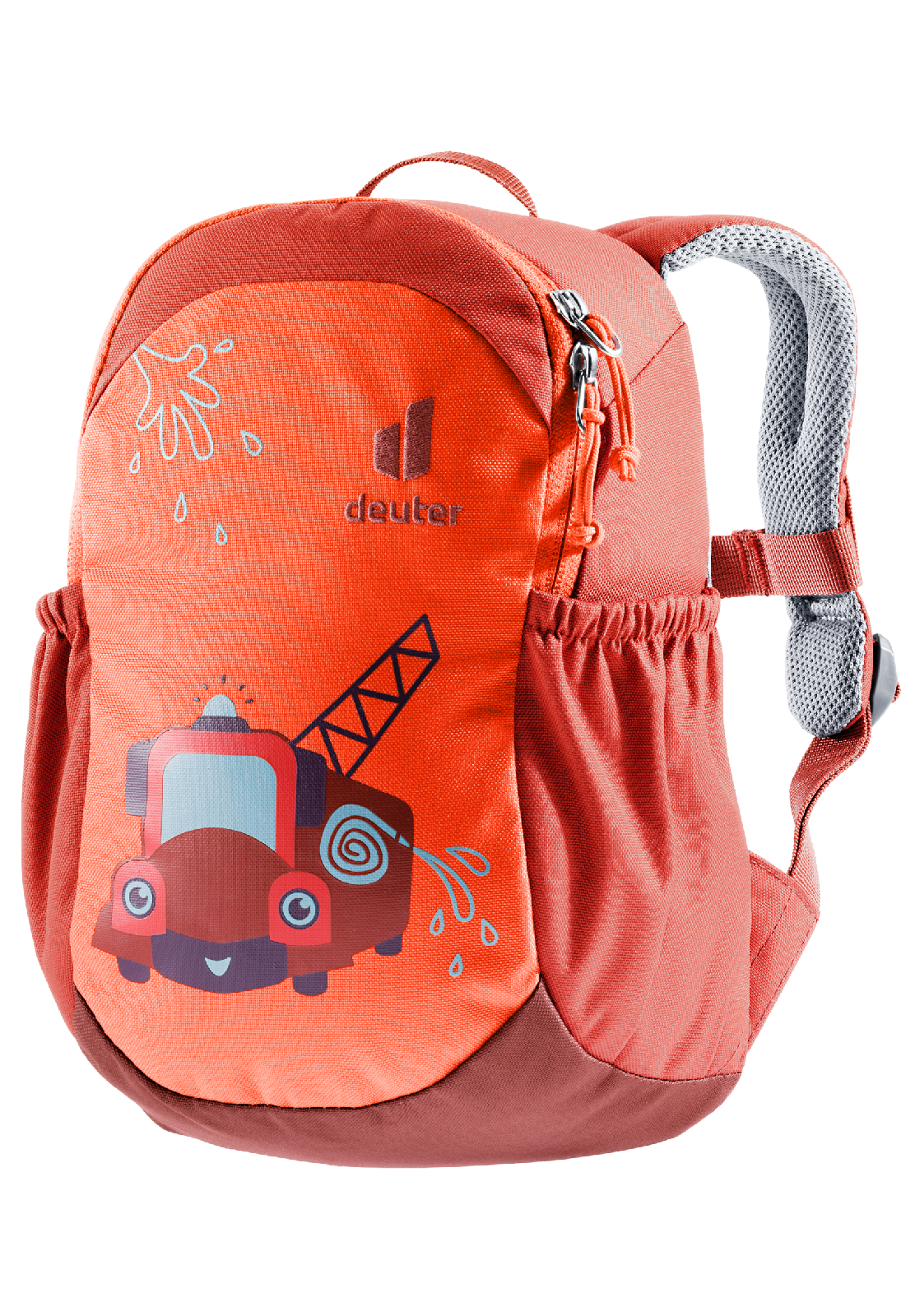 Deuter Kinder Rucksack 5L Pico orange feuerwehr 3610023 papaya lava