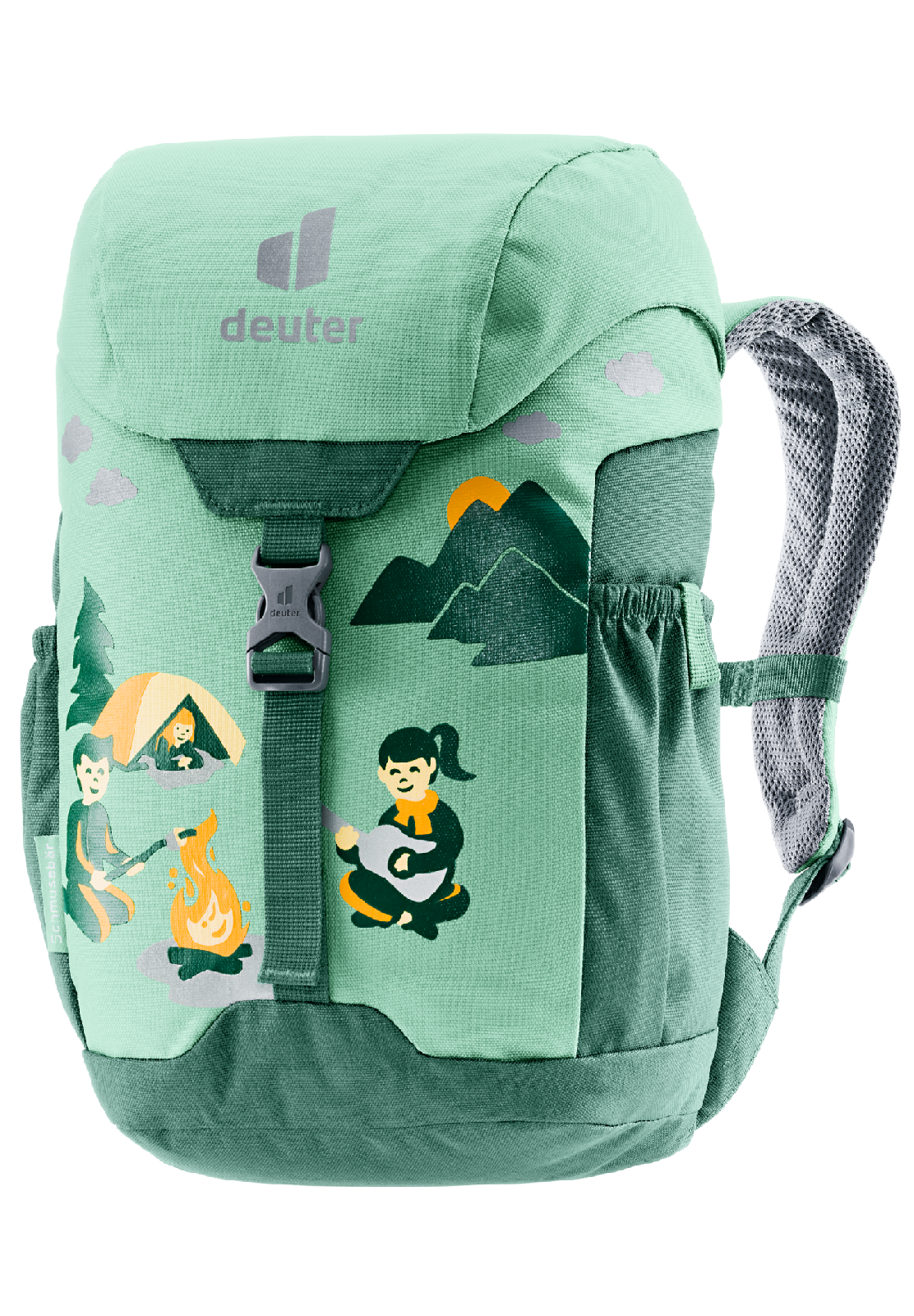 Deuter Kinder Rucksack Schmusebär 8L türkis mint 3610121 spearmint seagreen