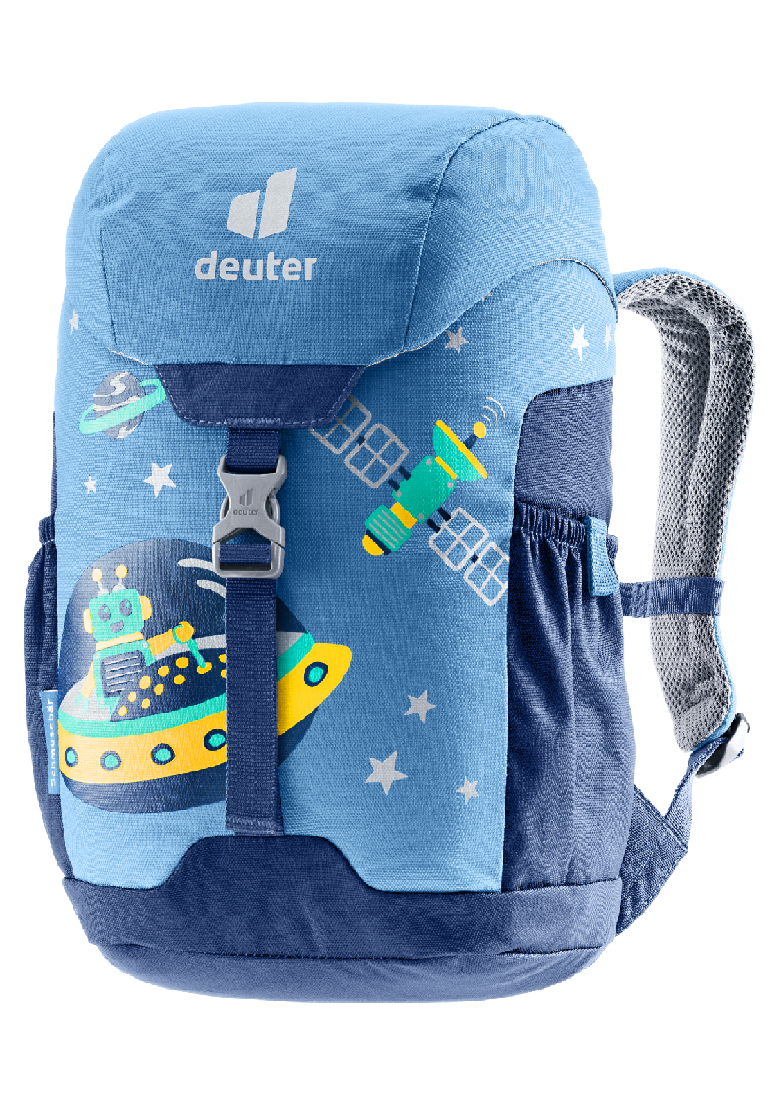 Deuter Kinder Rucksack Schmusebär 8L blau 3610121 wave nightblue