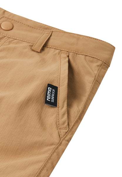 REIMA kurze Wandershorts/Trekkinghose <br>Eloisin <br>Gr. 104 - 152 <br> UV-Schutz 50+ <br> atmungsaktiv, schnelltrocknend