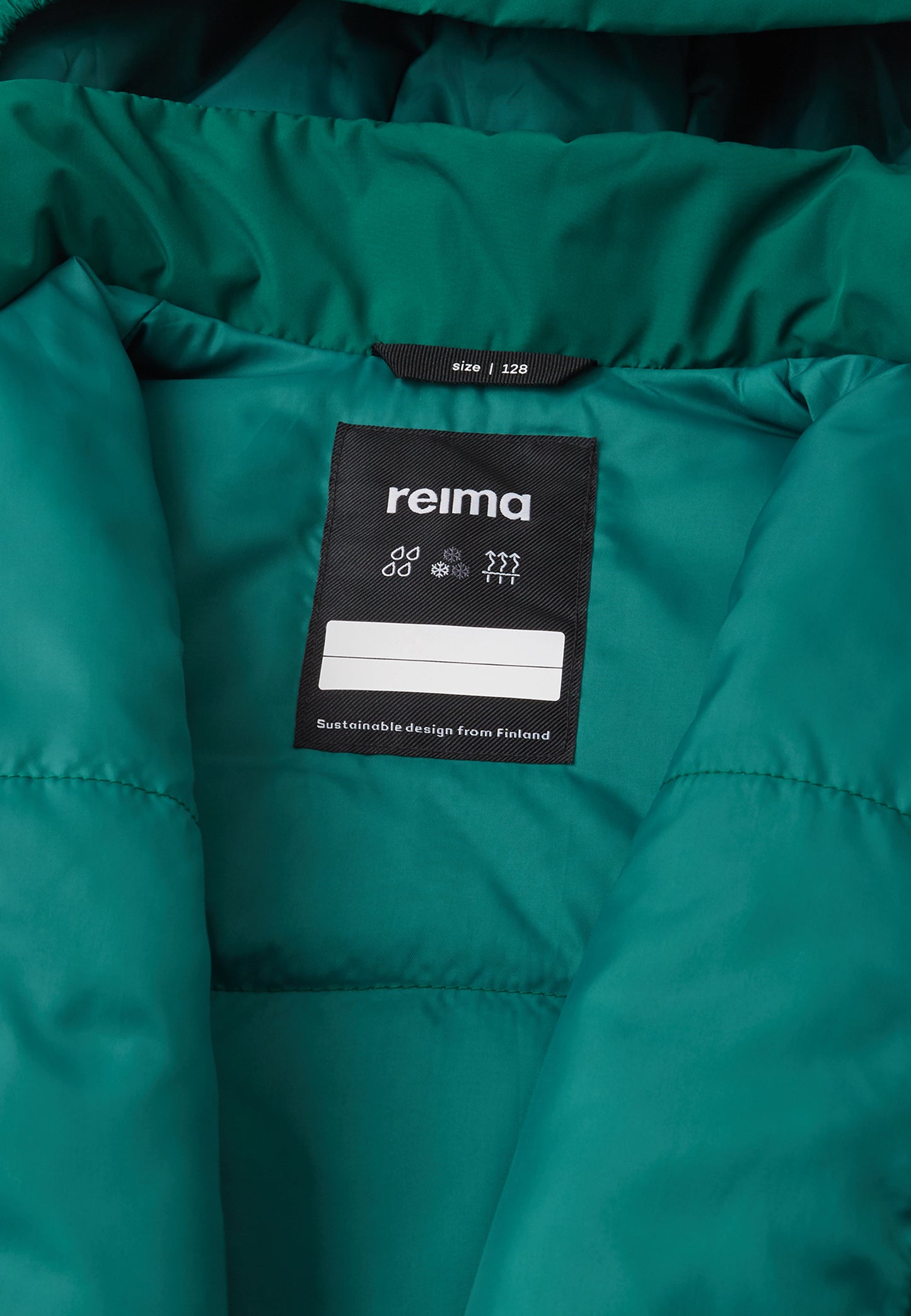 REIMA TEC gefütterte Übergangs/Regen-Jacke<br> Falkki<br> Gr. 122, 128, 134, 146, 152, 158, 164<br> mit Fellex wattiert<br> (künstliche Daune) <br>100% wasserdicht<br> WS 10'000 mm