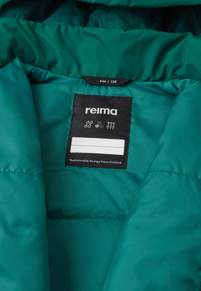 REIMA TEC gefütterte Übergangs/Regen-Jacke<br> Falkki<br> Gr. 122, 128, 134, 146, 152, 158, 164<br> mit Fellex wattiert<br> (künstliche Daune) <br>100% wasserdicht<br> WS 10'000 mm