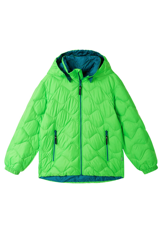 REIMA dünne Kinder Daunenjacke Fossila 5100058A-9840