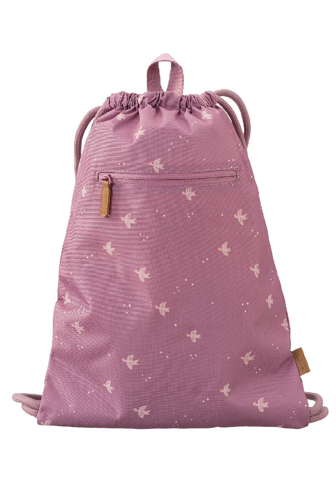 FRESK Kinder Turnbeutel / Sporttasche wasserabweisend swallow pink