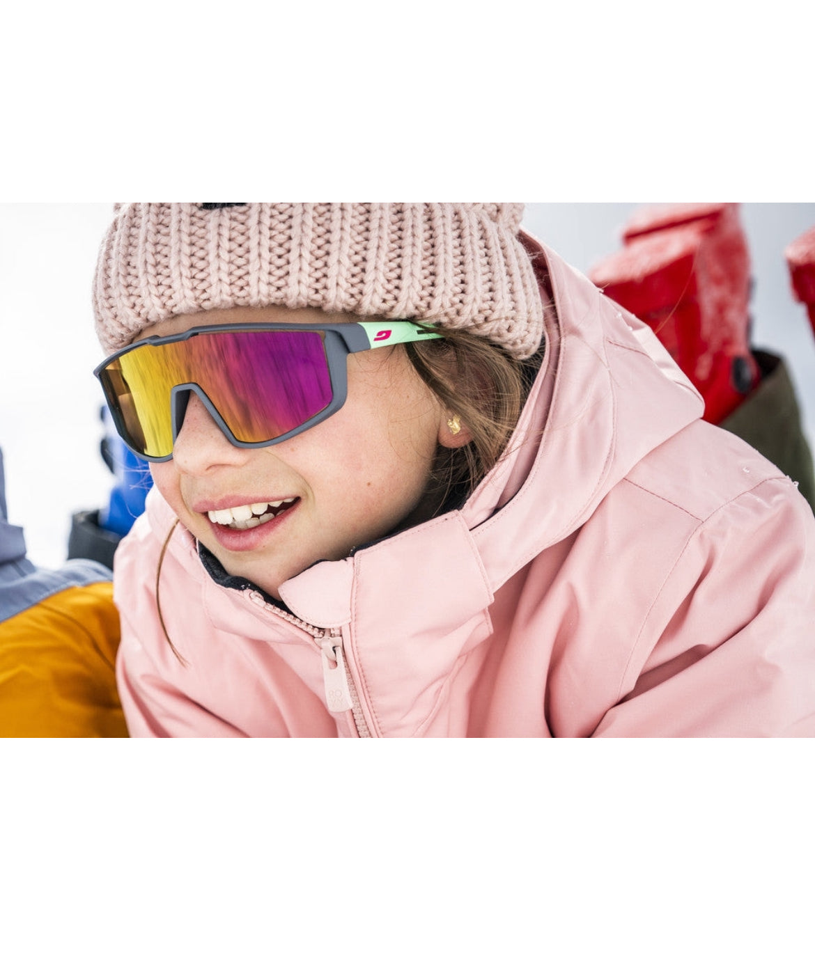 Julbo Kinder Sonnenbrille / Sportbrille Fury S grau