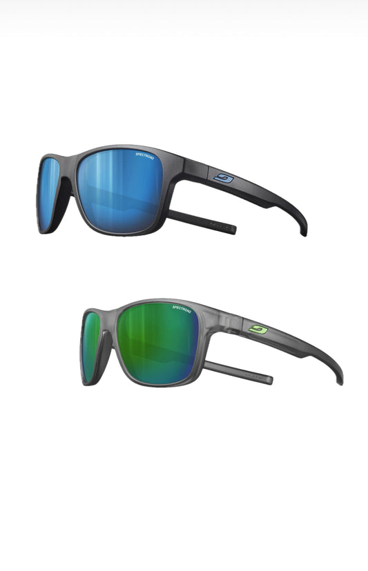 JULBO Sonnenbrille<br> Cruiser <br>onesize 6-12 Jahren <br> UVA+UVB-Filter <br> Spectron 3 Gläser (sehr hoher Schutz)<br> mit Etui