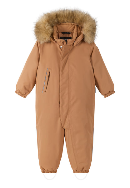 REIMA TEC Kinder Winteroverall / Skianzug Gotland braun 5100117A 11A0