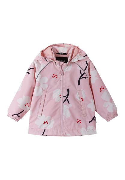 REIMA TEC Kinder Übergangsjacke / Regenjacke Hete rosa 5100168B-4012