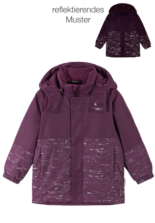 REIMA TEC reflektierende Winterjacke Hohtava 5100358A