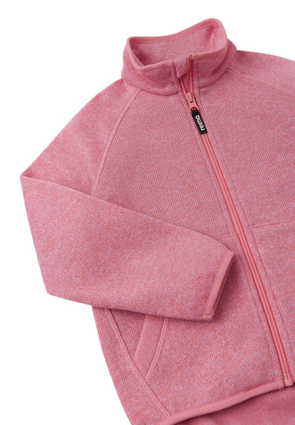 REIMA Jacke Strick-Fleece<br> Hopper <br>Gr. 110, 122, 128, 140<br> atmungsaktiv<br> etwas dickere Qualität<br> zum Separat-Tragen<br> sehr warm, 310 g/m2 Dicke