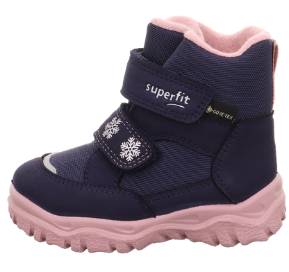 SUPERFIT Herbst/Winter-Stiefel<br> Husky<br> GORE-TEX <br>Gr. 22, 23, 26, 27, 29, 30<br> warm und leicht<br> Schule, Alltag <br>100% wasserdicht