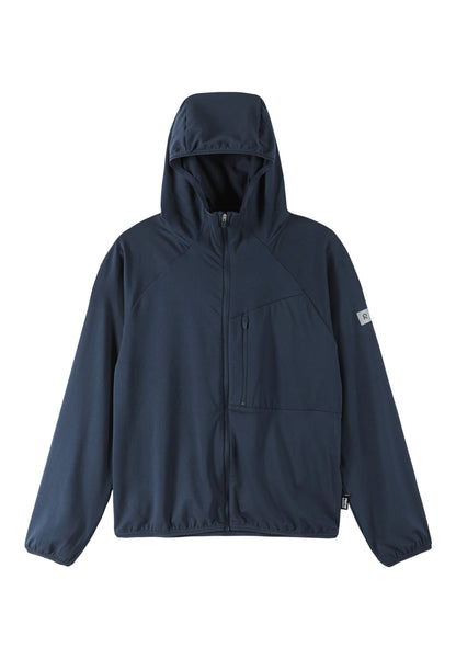 REIMA leichte Jacke / Hoodie<br> Hytyton <br>Gr. 104 - 164<br> Zecken/Mücken Antibite-Technologie<br> schnelltrocknend