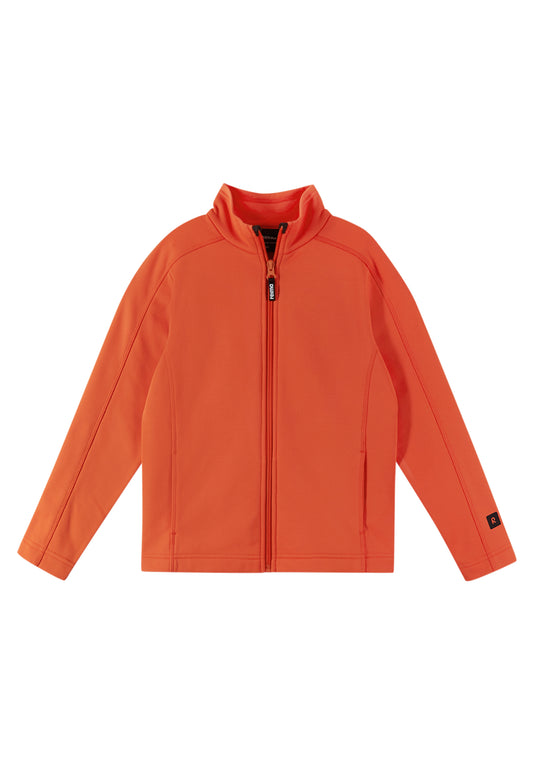 REIMA Kinder Fleecejacke Jauhatus orange 5200035A-2820