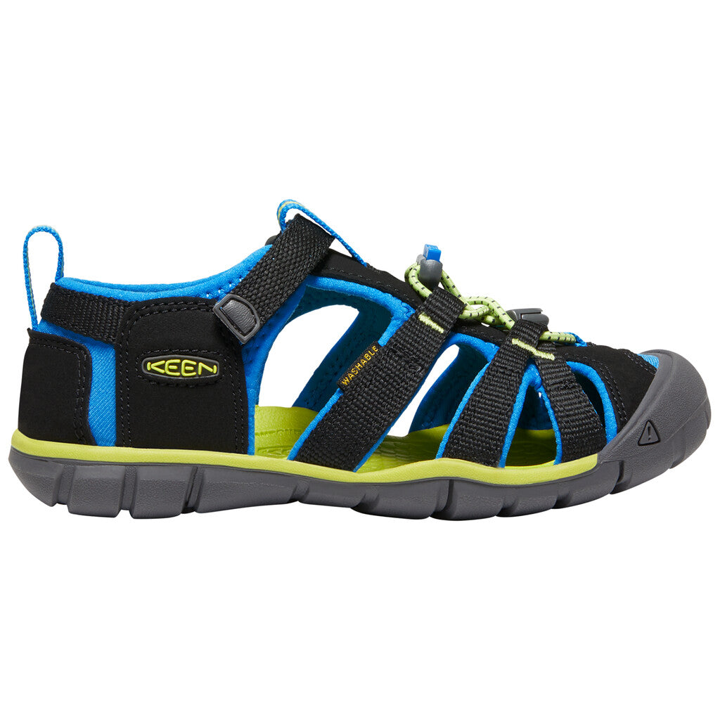 KEEN Sandalen <br>Seacamp II CNX<br>Trekkingsandalen<br>Gr. 24 - 36 <br> leicht & schnelltrocknend <br> Allrounder<br> Barfuss-Laufgefühl