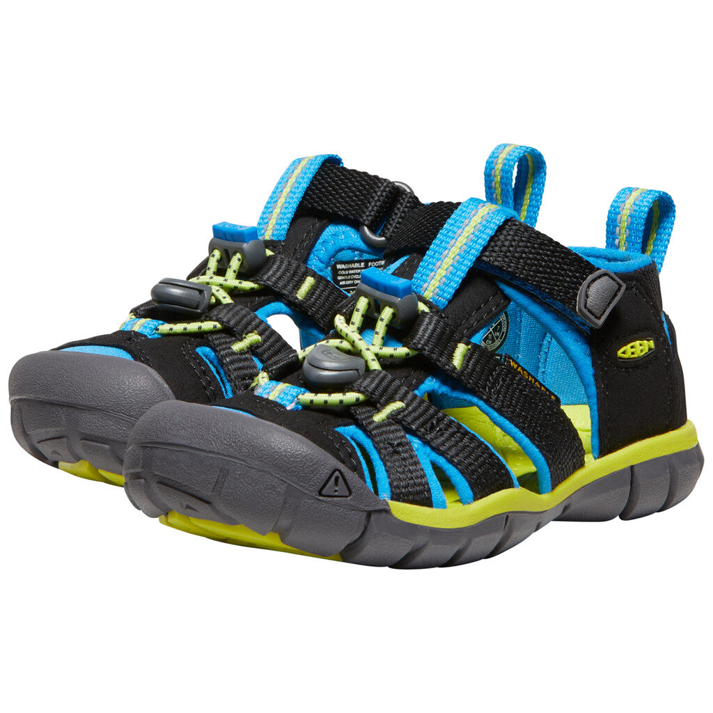 KEEN Sandalen <br>Seacamp II CNX<br>Trekkingsandalen<br>Gr. 24 - 36 <br> leicht & schnelltrocknend <br> Allrounder<br> Barfuss-Laufgefühl