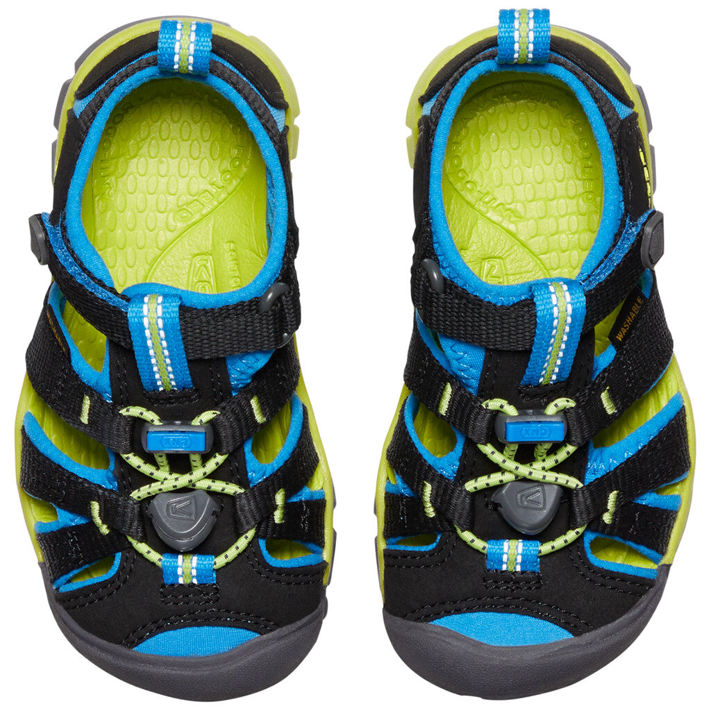 KEEN Sandalen <br>Seacamp II CNX<br>Trekkingsandalen<br>Gr. 24 - 36 <br> leicht & schnelltrocknend <br> Allrounder<br> Barfuss-Laufgefühl