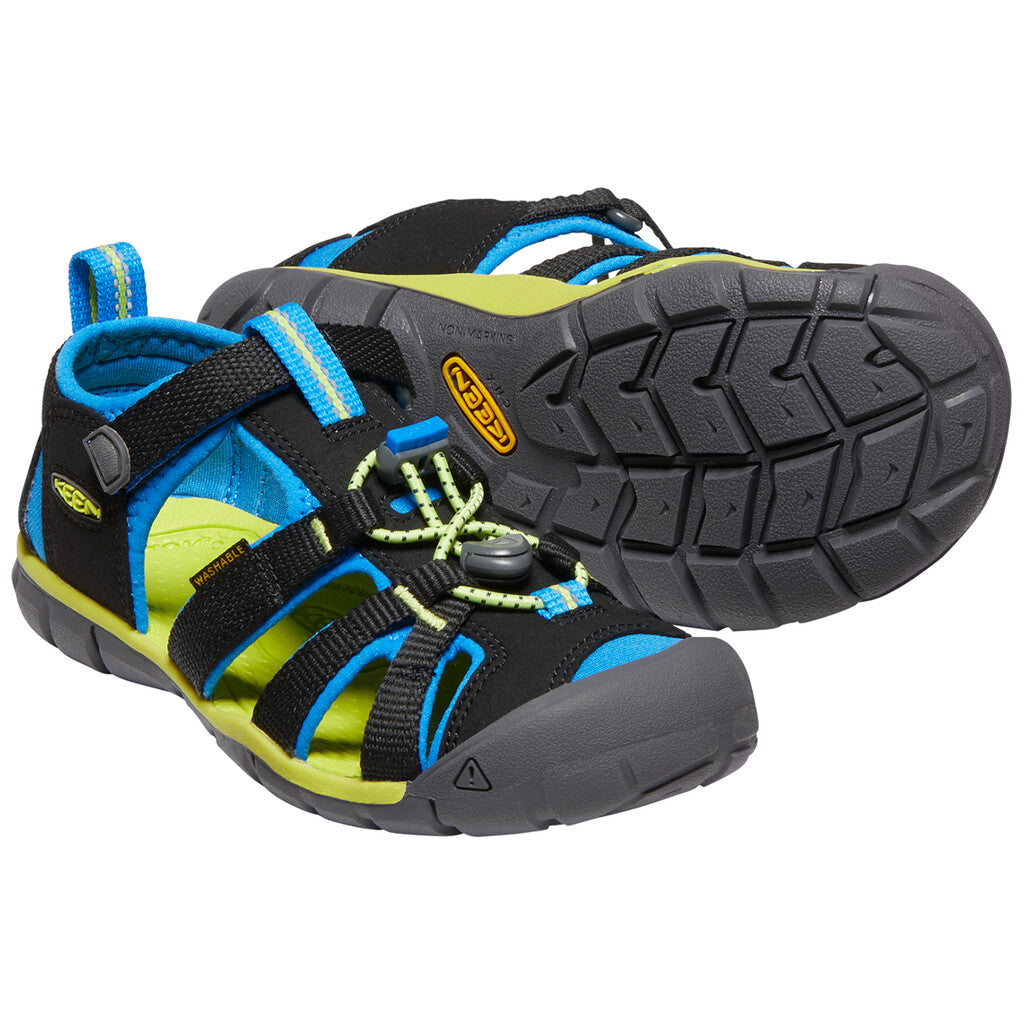 KEEN Sandalen <br>Seacamp II CNX<br>Trekkingsandalen<br>Gr. 24 - 36 <br> leicht & schnelltrocknend <br> Allrounder<br> Barfuss-Laufgefühl