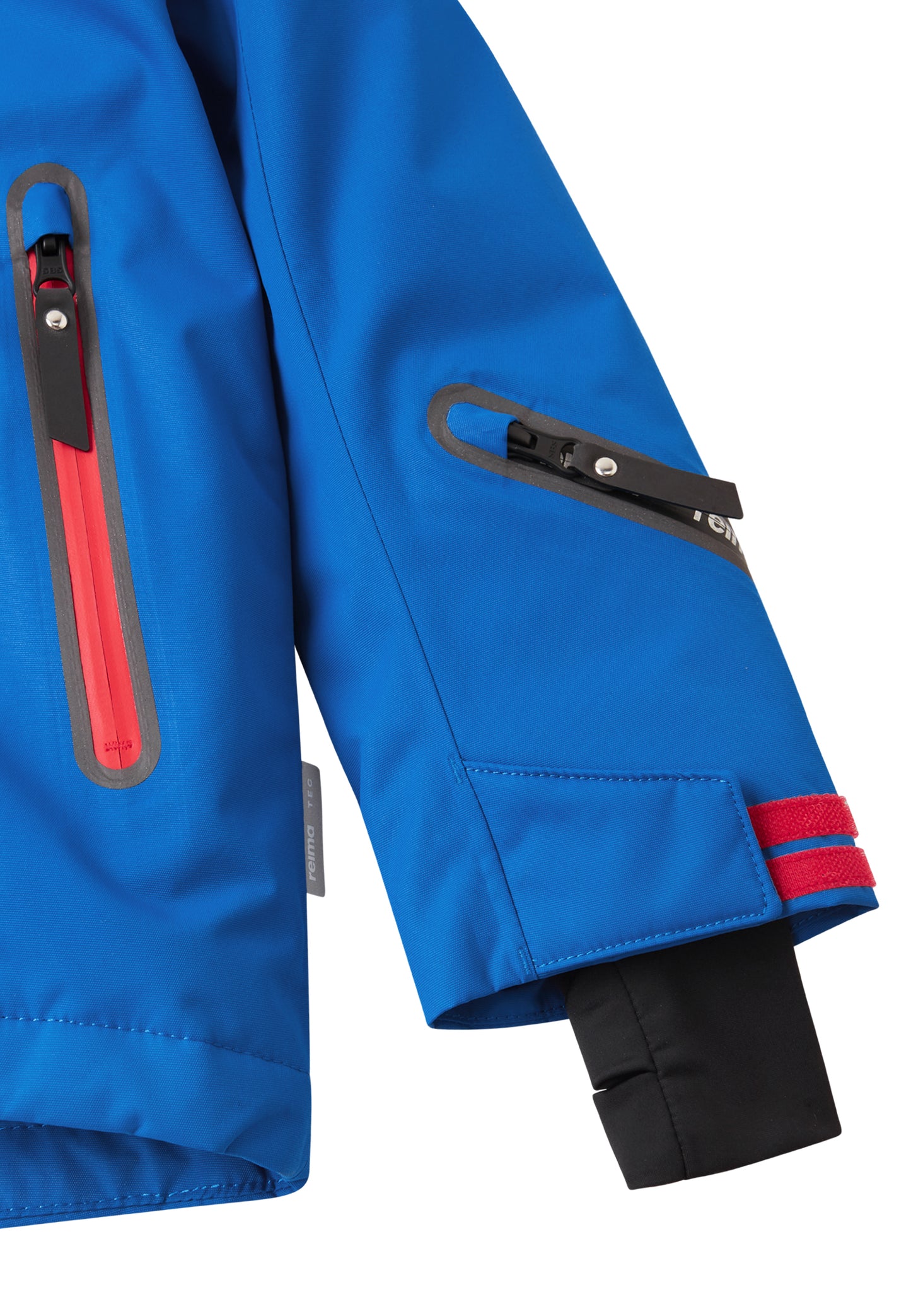 REIMA TEC Skijacke/Winterjacke<br> Kairala <br>Gr. 92, 122, 134, 140<br> Schneefang & verstellbare Ärmelbündchen mit Lycraeinsätzen <br>funktionelle Details<br> WS 12'000 mm