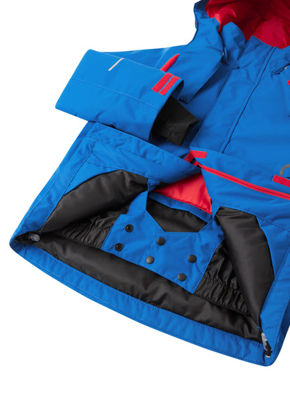 REIMA TEC Skijacke/Winterjacke<br> Kairala <br>Gr. 92, 98<br> Schneefang & verstellbare Ärmelbündchen mit Lycraeinsätzen <br>funktionelle Details<br> WS 12'000 mm