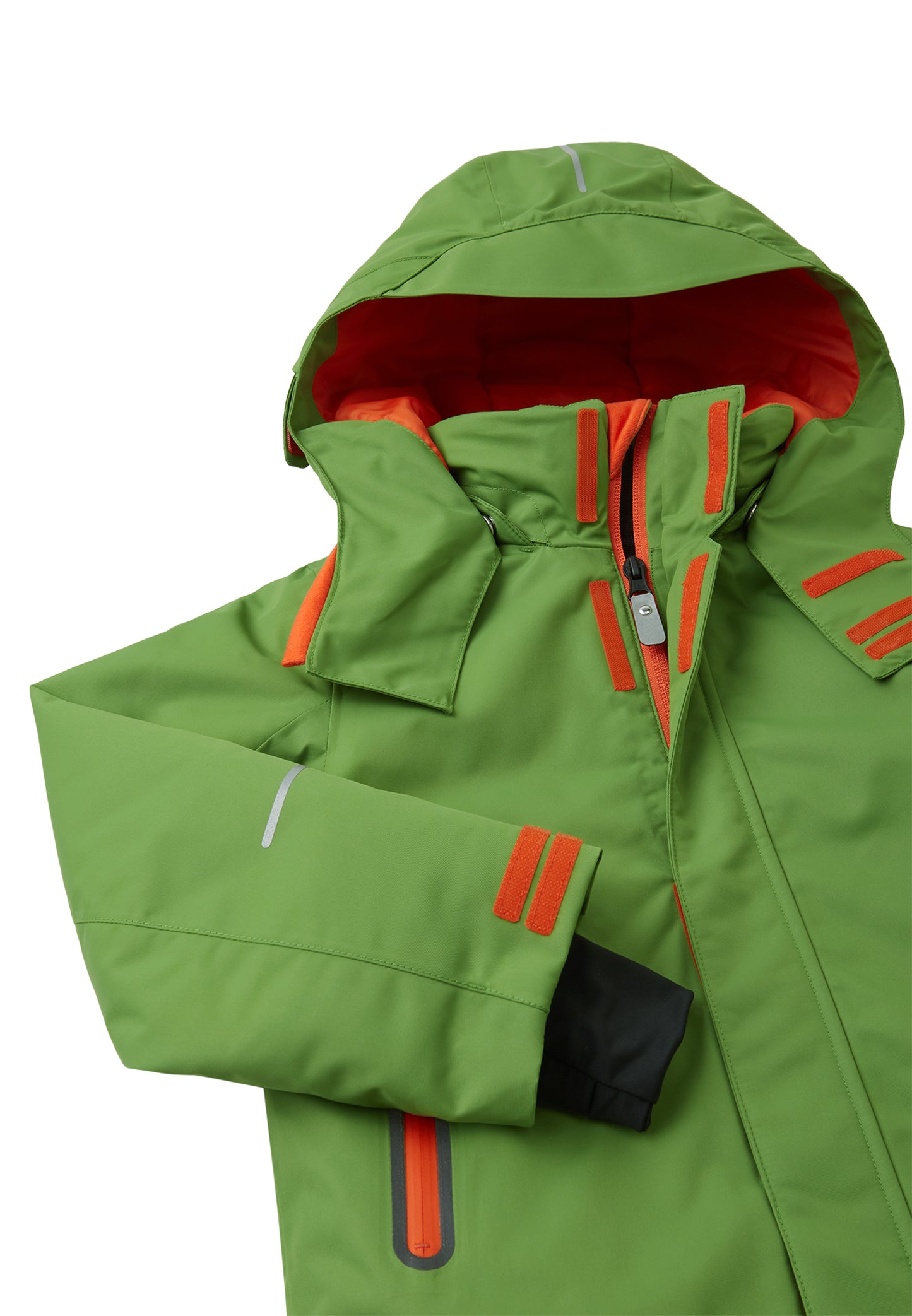 REIMA TEC Skijacke/Winterjacke<br> Kairala <br>Gr. 104, 110, 116, 128, 134<br> Schneefang & verstellbare Ärmelbündchen mit Lycraeinsätzen <br>funktionelle Details<br> WS 12'000 mm