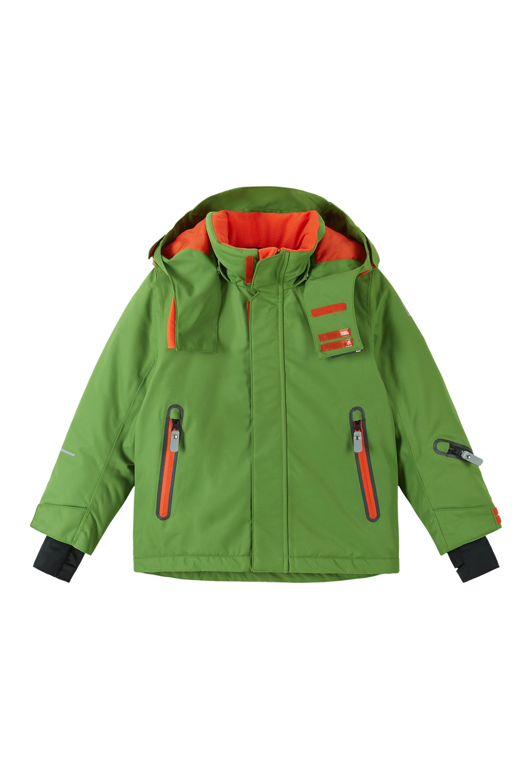 REIMA TEC Kinder Skijacke/Winterjacke Kairala grün 5100073A 84A0