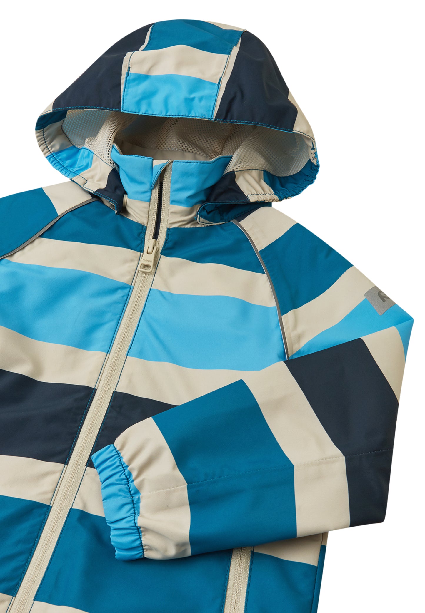 REIMA TEC Übergangs- und Regen-Jacke <br>Kallavesi <br>Gr. 92, 98, 104, 110, 116, 122, 134, 140<br>WS 10'000 mm