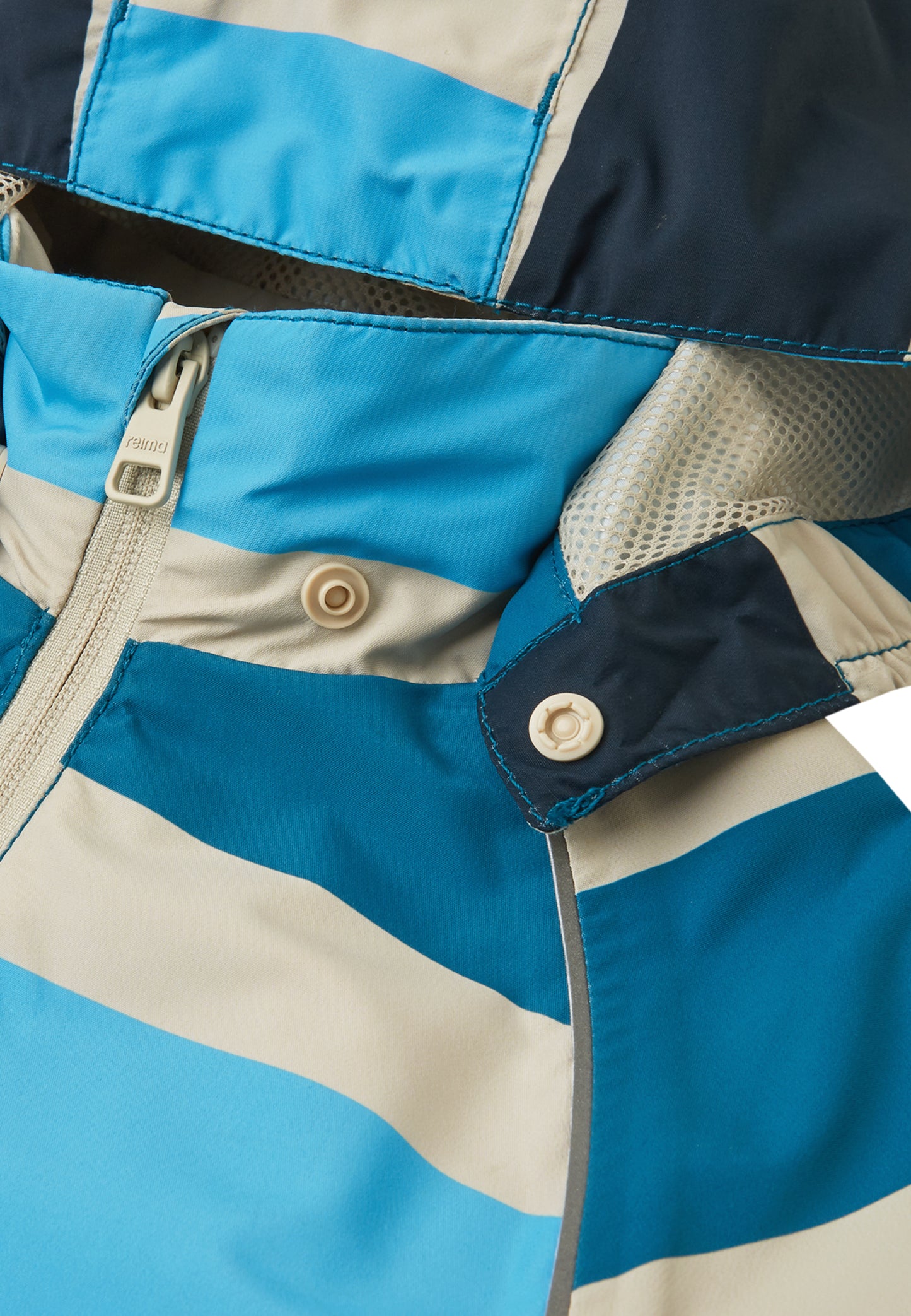 REIMA TEC Übergangs- und Regen-Jacke <br>Kallavesi <br>Gr. 92, 98, 104, 110, 116, 122, 134, 140<br>WS 10'000 mm