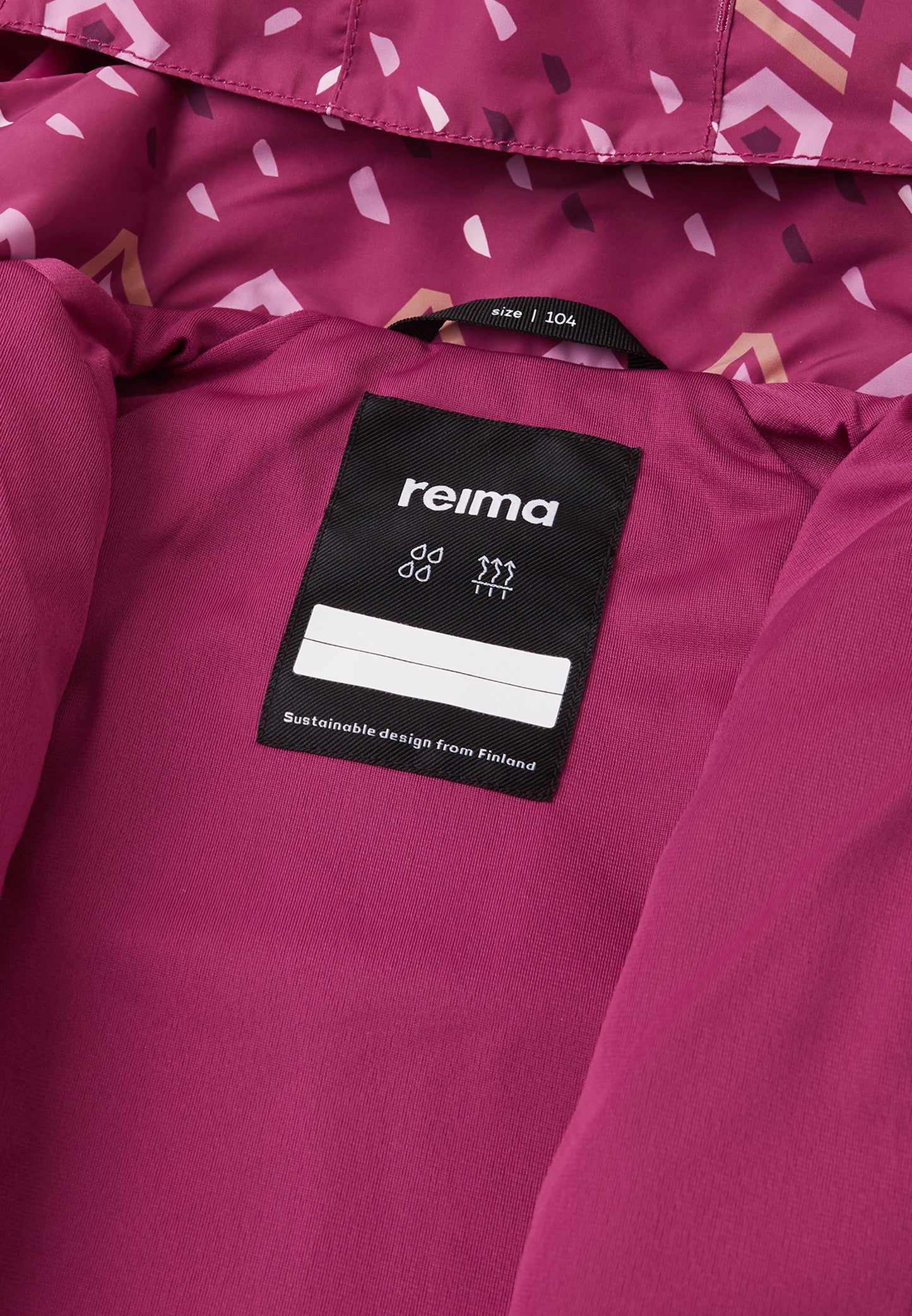 REIMA TEC Übergangs- und Regen-Jacke <br>Kalliola<br> Gr. 92, 104, 110, 116, 122, 134, 140 <br>WS 10'000 mm