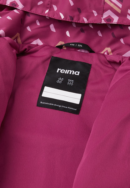 REIMA TEC Übergangs- und Regen-Jacke <br>Kalliola<br> Gr. 92 - 140 <br>WS 10'000 mm