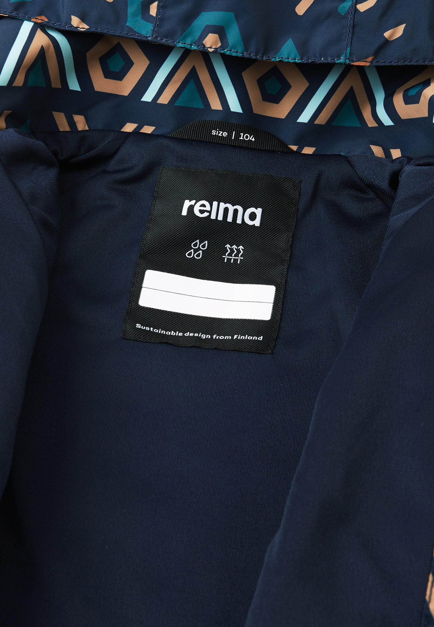 REIMA TEC Übergangs- und Regen-Jacke <br>Kalliola<br> Gr. 92, 104, 110, 116, 122, 134, 140 <br>WS 10'000 mm