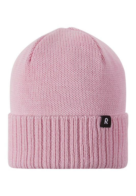 Reima Kindermütze aus Wollmix Kalotti rosa 5300232A 4010