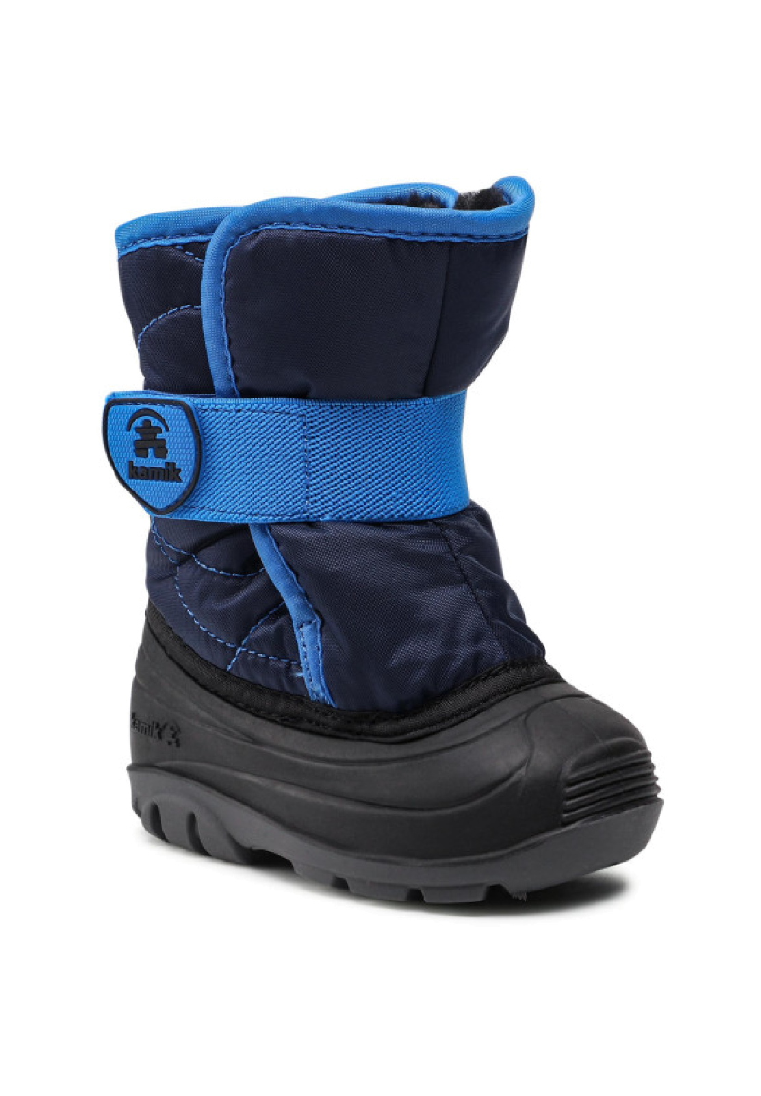 KAMIK Kinder Winterstiefel Snowbug5 blau