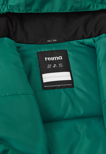 REIMA TEC+ Winteroverall/Skianzug <br>Kaunisto <br>Gr. 104, 116, 122, 128<br>extra robuste Po- und Knie/Schienbeinbereiche <br>abnehmbare Fuss-Schlaufen<br> WS 12'000 mm