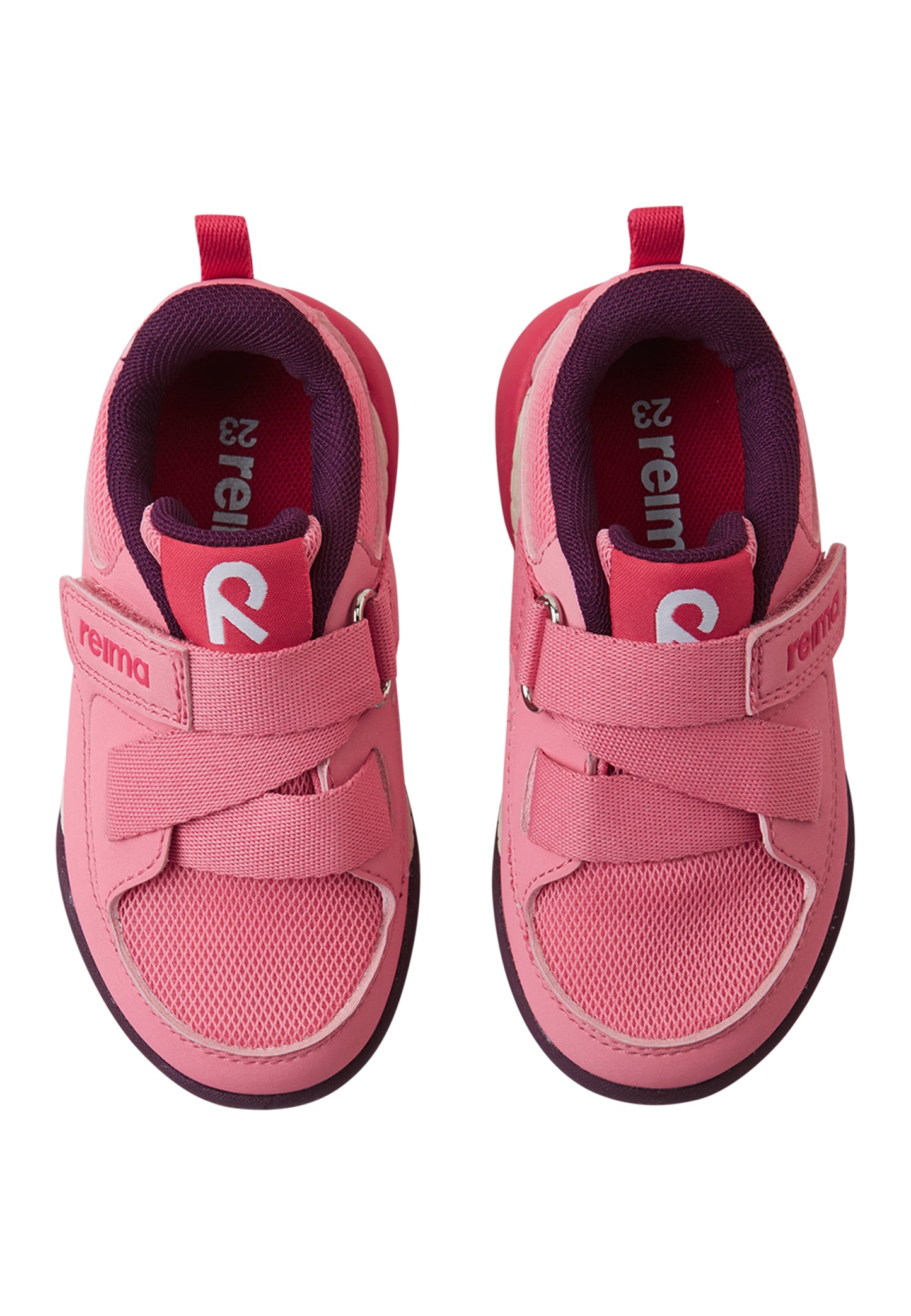 REIMA TEC wasserabweisender Turnschuh/Sneaker<br> Kiirus <br>Gr. 21, 22, 23, 25, 26, 27 <br> Innensohle herausnehmbar <br>ideal in der Übergangszeit & Sommer<br> 100% wasserdichtes Material