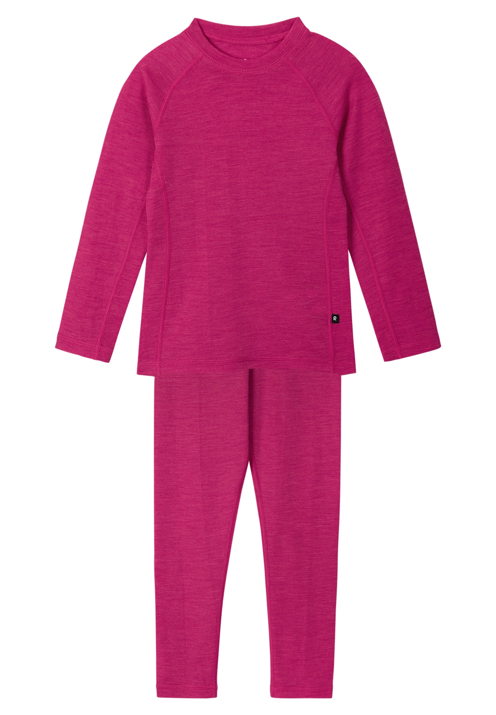 REIMA Kinder Thermowäsche Merino Kinsei pink 5200029A 3600