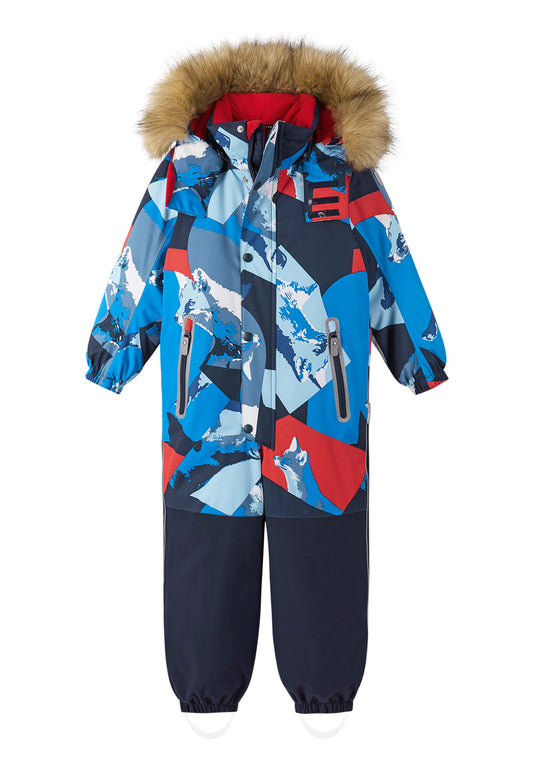 REIMA TEC+ Ski-Anzug/Overall Kipina 5100040B