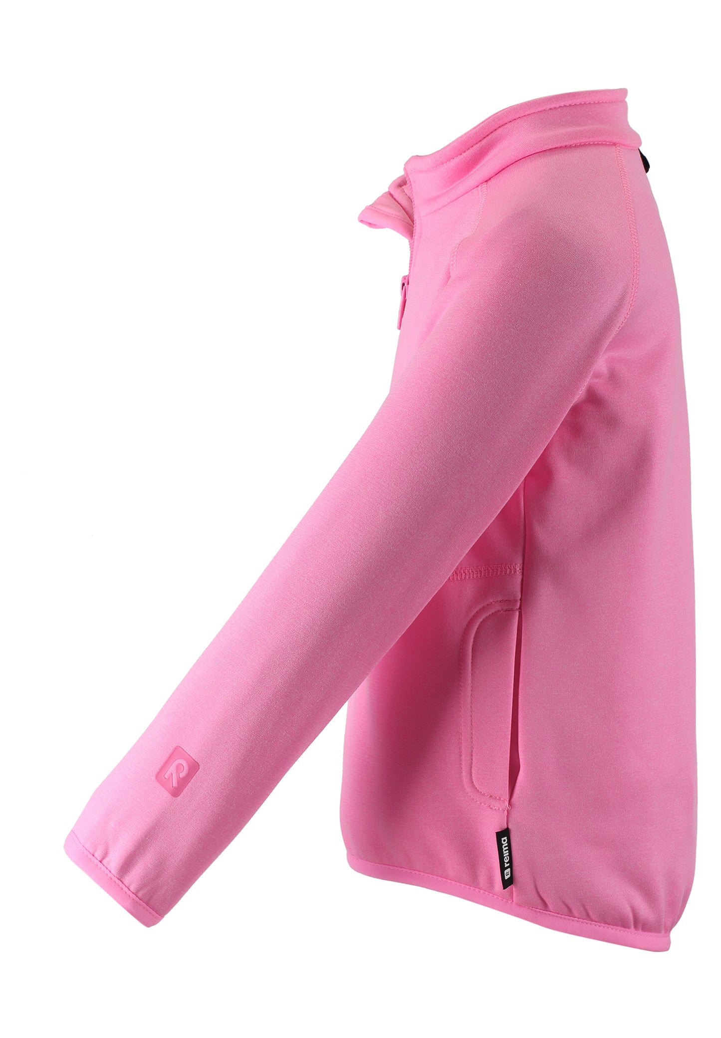 REIMA Fleecejacke Klippe<br> Gr. 80, 86, 92, 98, 110, 128, 134, 140<br>atmungsaktiv<br> innen weiches funktinonelles Velours<br> aussen glattes Material <br>zum Separat- oder Darunter-Tragen<br> warm, 255 g/m2 Dicke