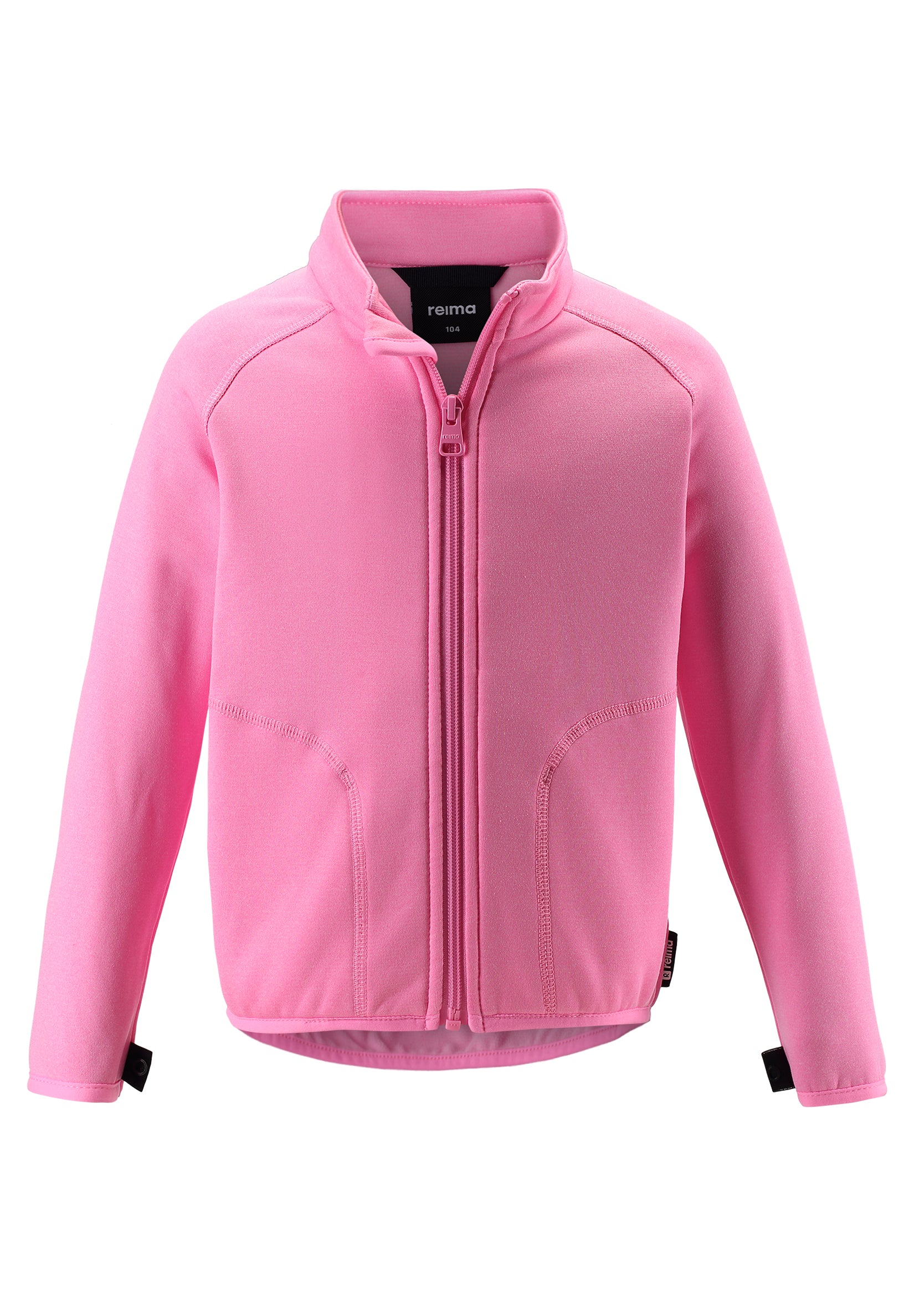 REIMA Kinder Fleecejacke Klippe / Toimiva pink 4510