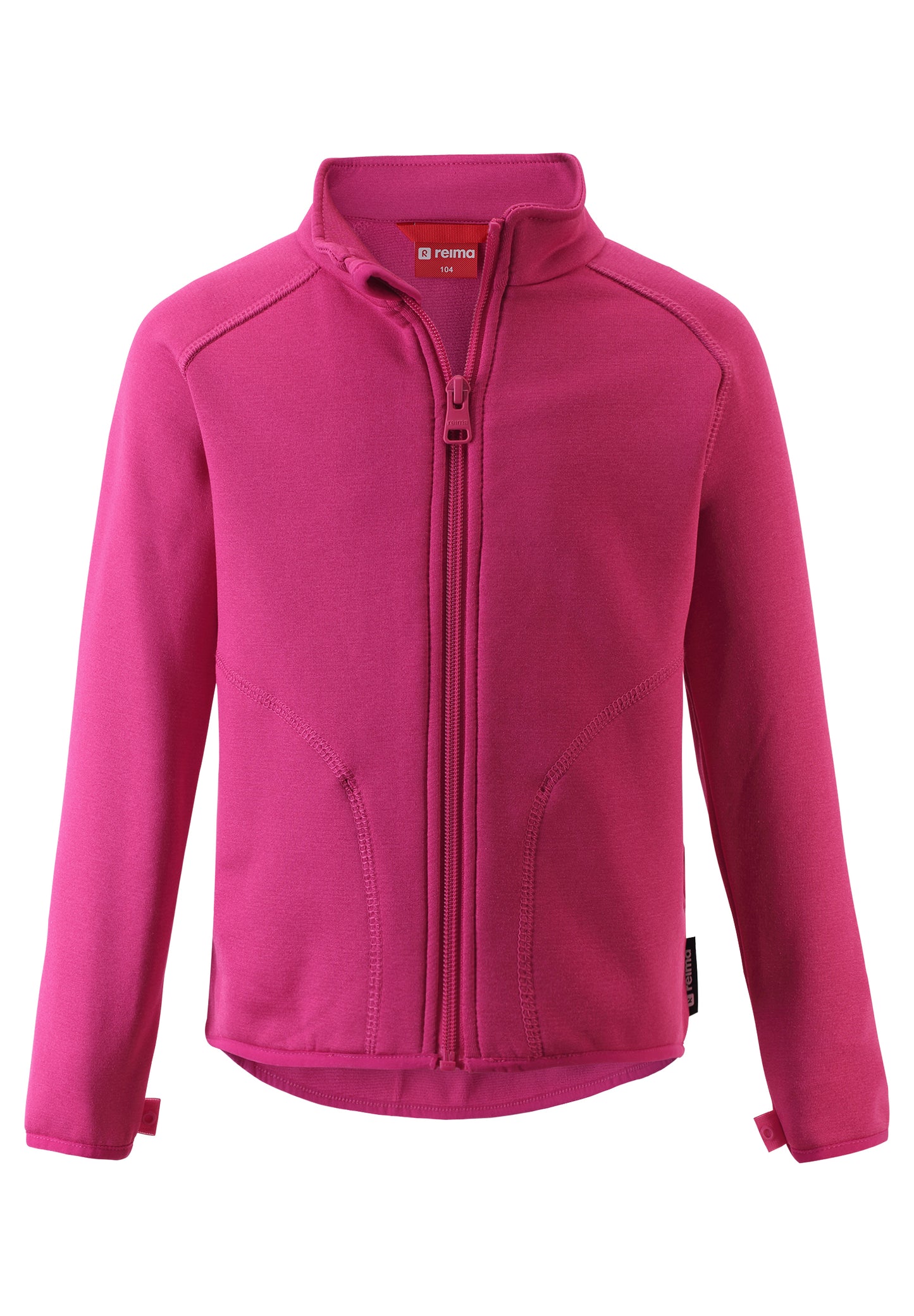 REIMA Kinder Fleecejacke Klippe/Toimiva pink 4560