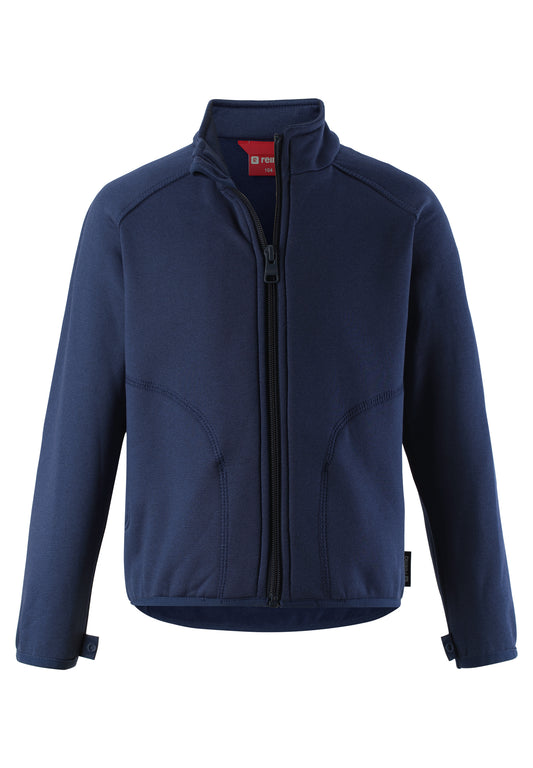 REIMA Kinder Fleecejacke Klippe blau 526320-6980