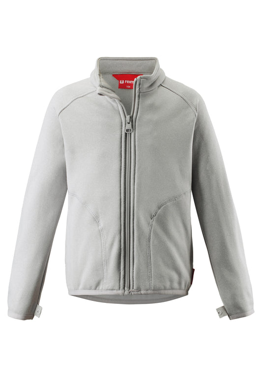 REIMA Kinder Fleecejacke Klippe / Toimiva grau 526320-9150