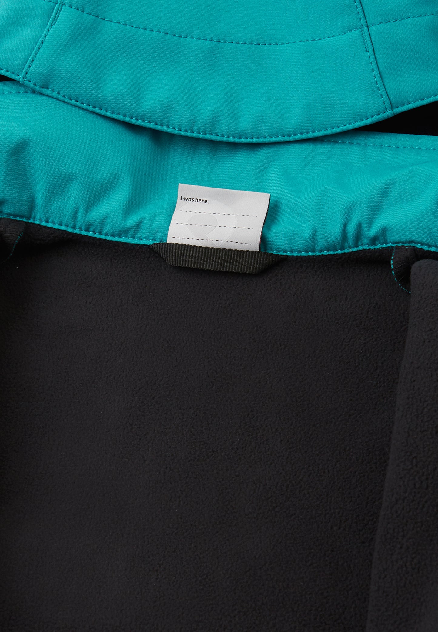 REIMA gefütterte Softshell-Jacke <br>Koivula <br>Gr. 146, 152, 164<br> aussen Softshell <br>innen weiches Fleece <br>WS 10'000 mm