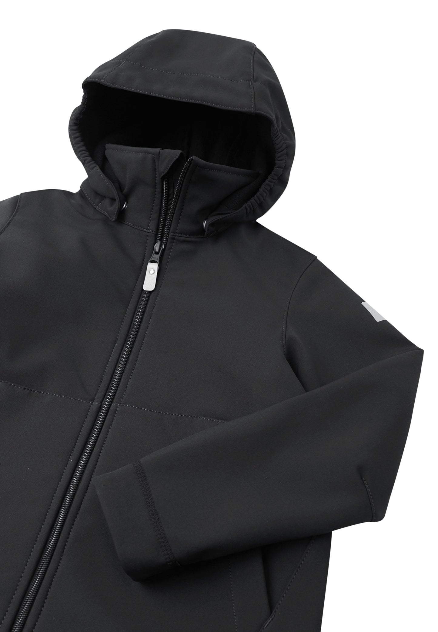 REIMA gefütterte Softshell-Jacke <br>Koivula <br>Gr. 146, 152, 164<br> aussen Softshell <br>innen weiches Fleece <br>WS 10'000 mm
